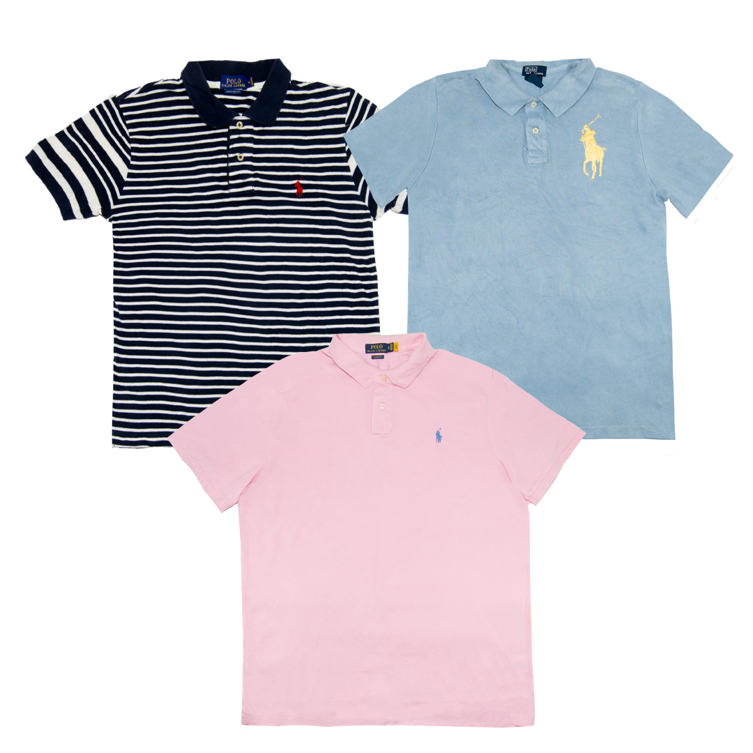 PACK POLOS RALPH LAUREN