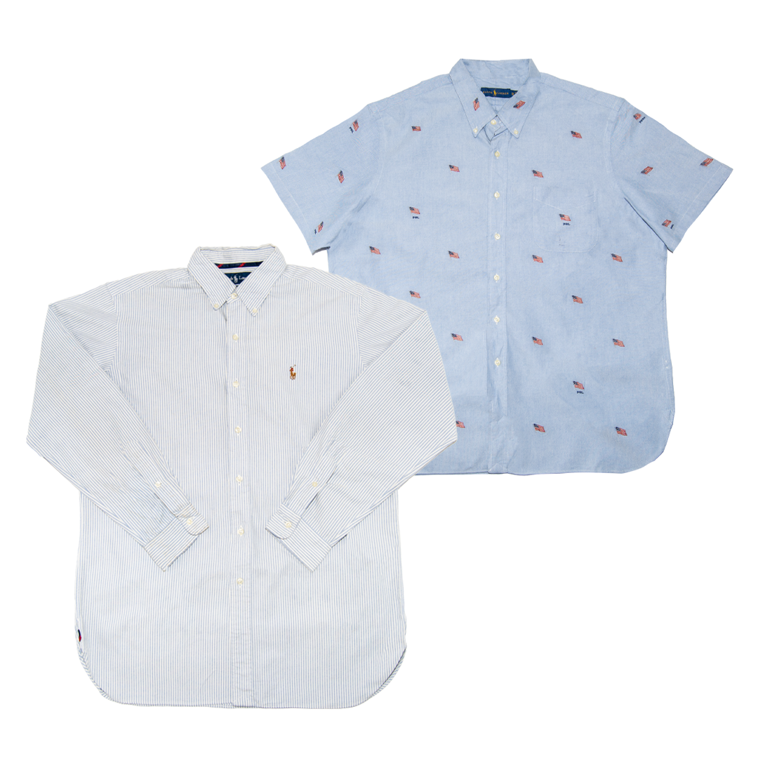 PACK CAMISAS RALPH LAUREN