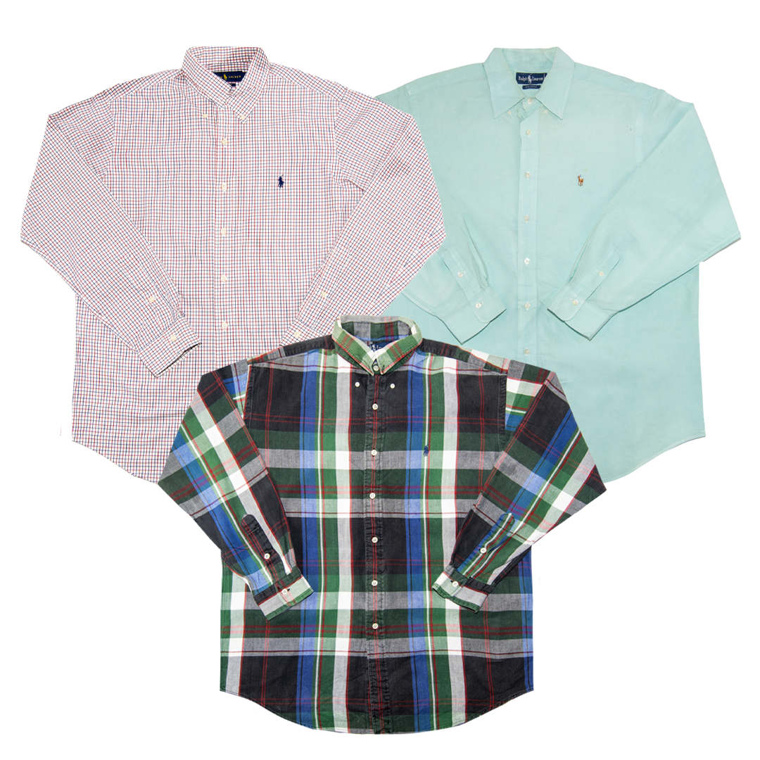 PACK CAMISAS RALPH LAUREN
