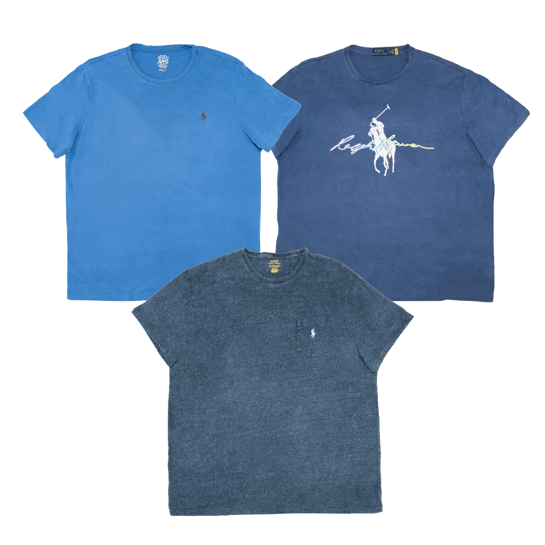 RALPH LAUREN T-SHIRTS PACK