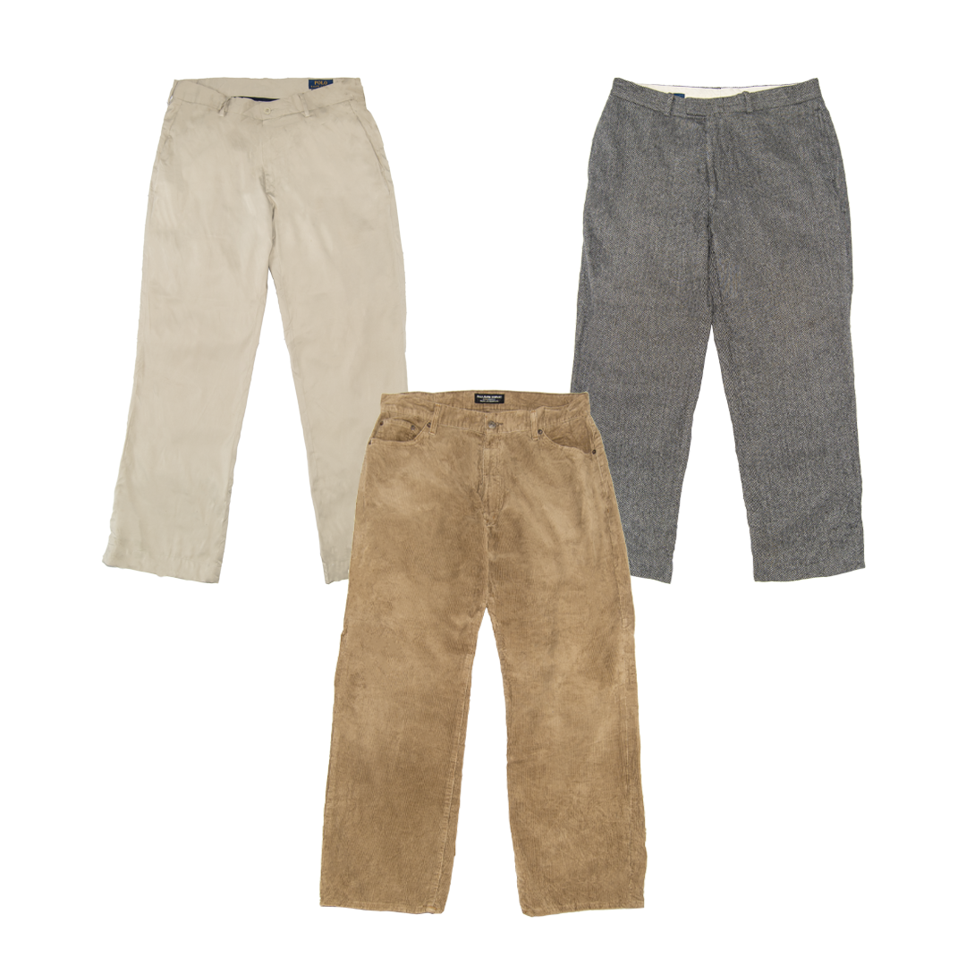 RALPH LAUREN TROUSERS PACK