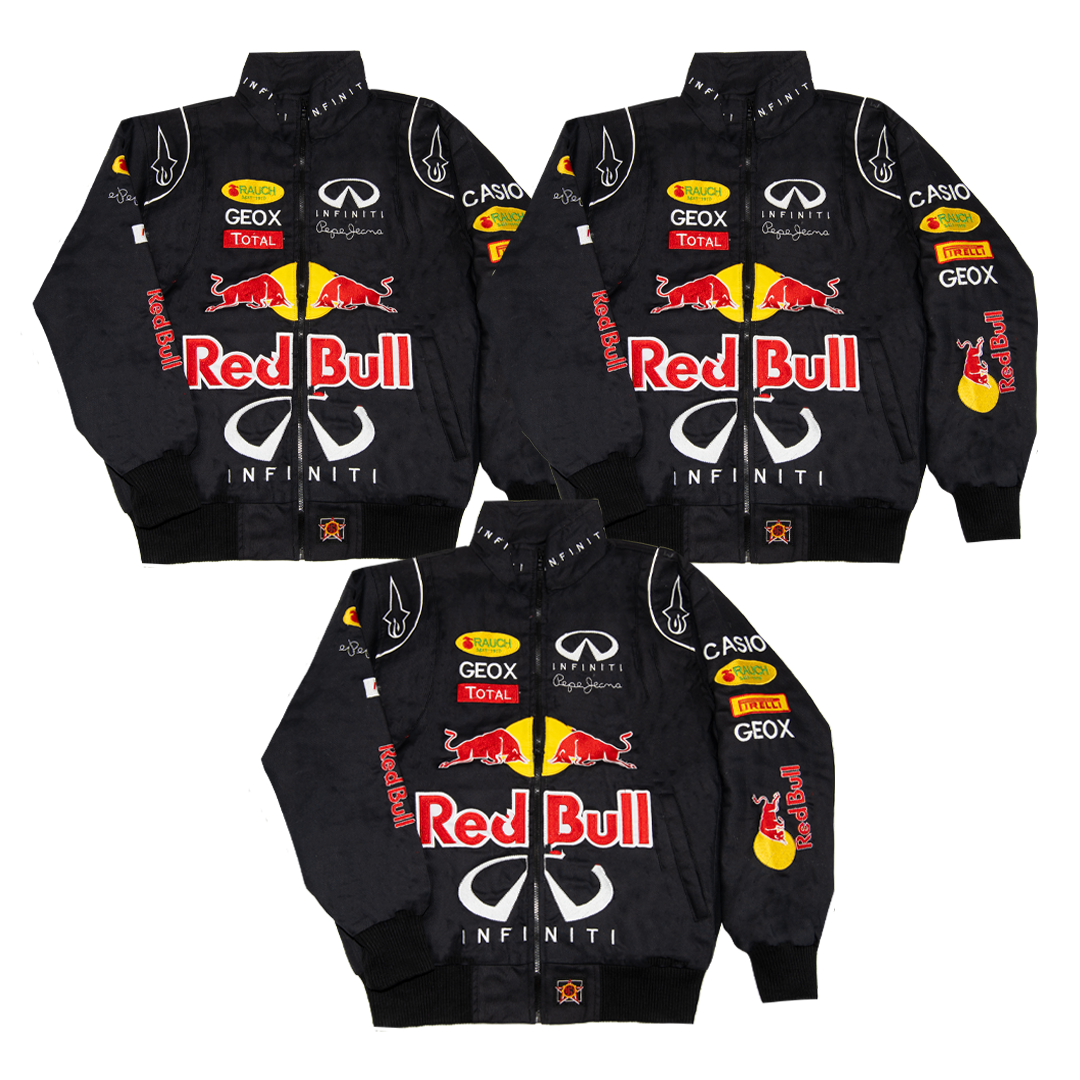 REDBULL NASCAR REWORK JACKEN PAKET