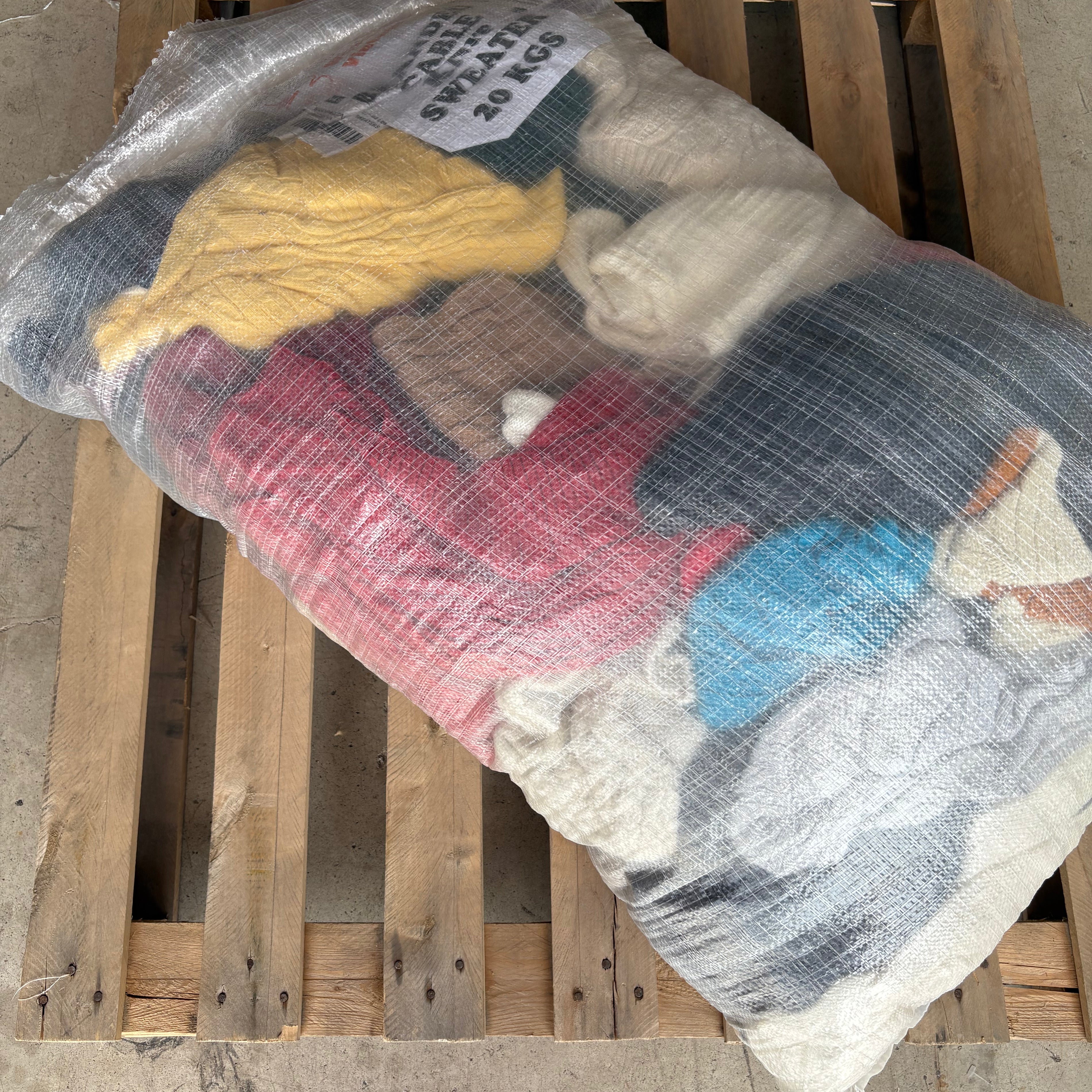 SACK CABLE SWEATERS