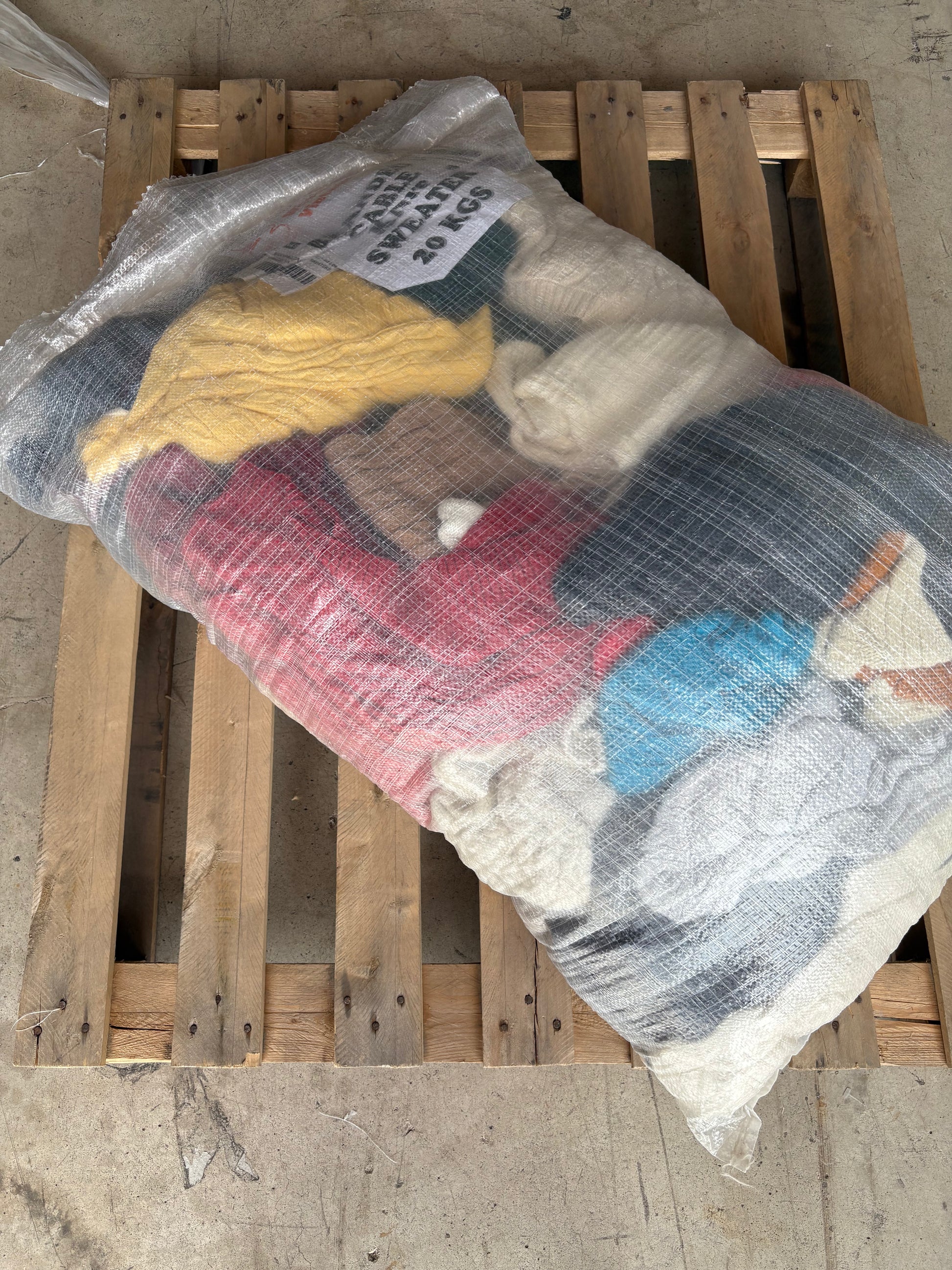 SACK CABLE SWEATERS