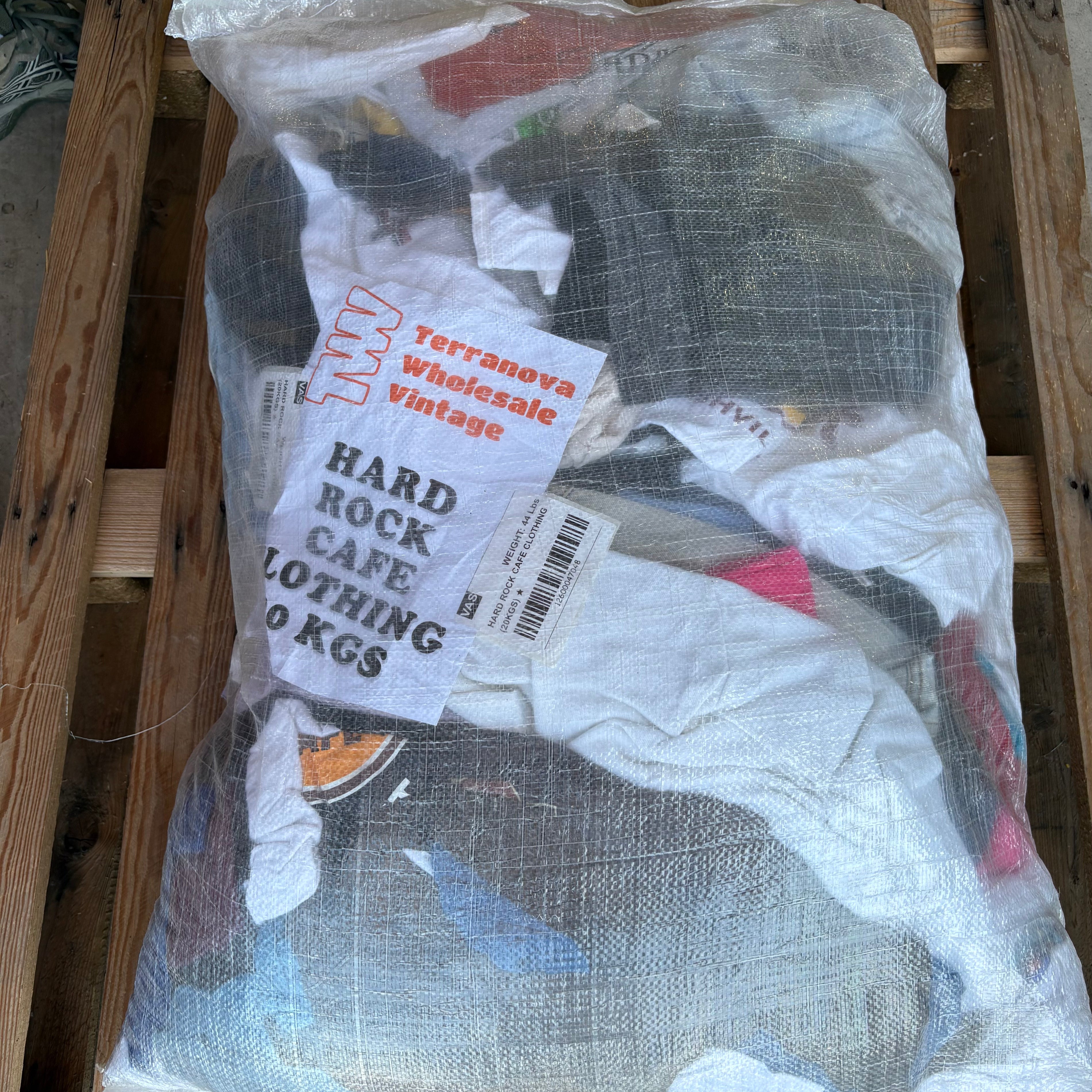 SACK HARD ROCK MIX