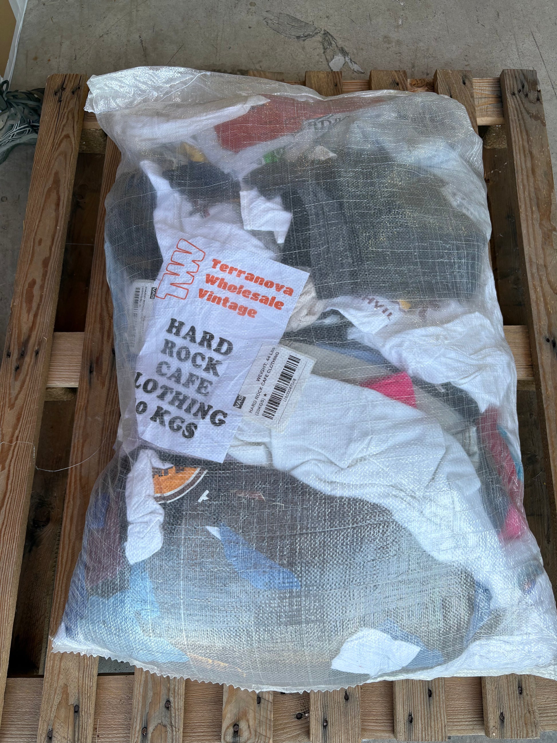 SACK HARD ROCK MIX