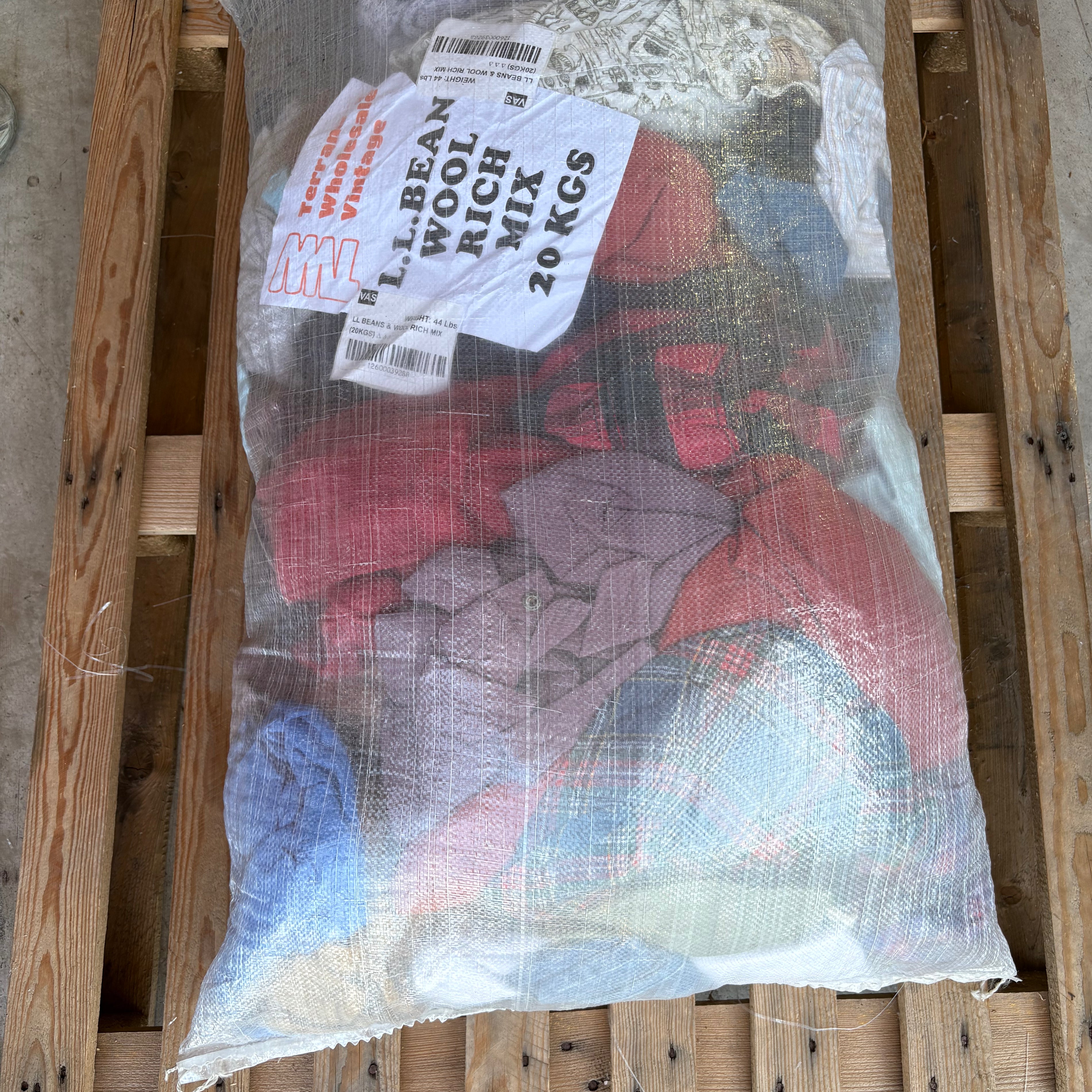 SACK LL BEAN MIX