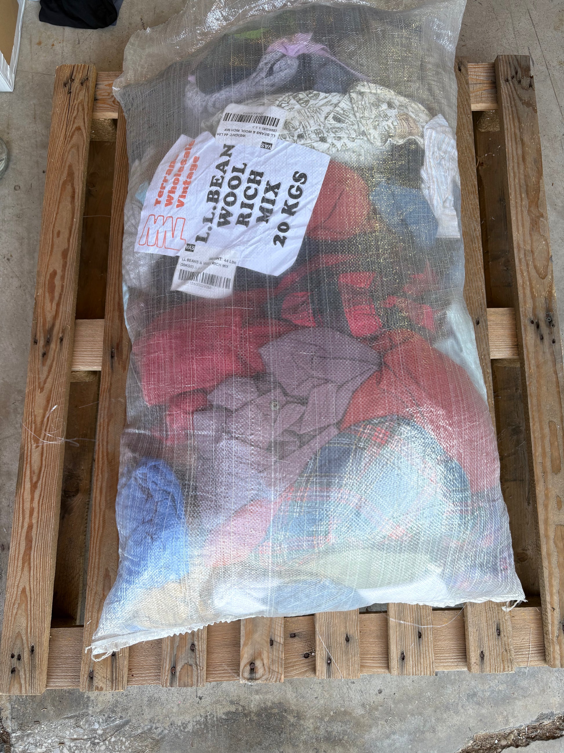 SACK LL BEAN MIX