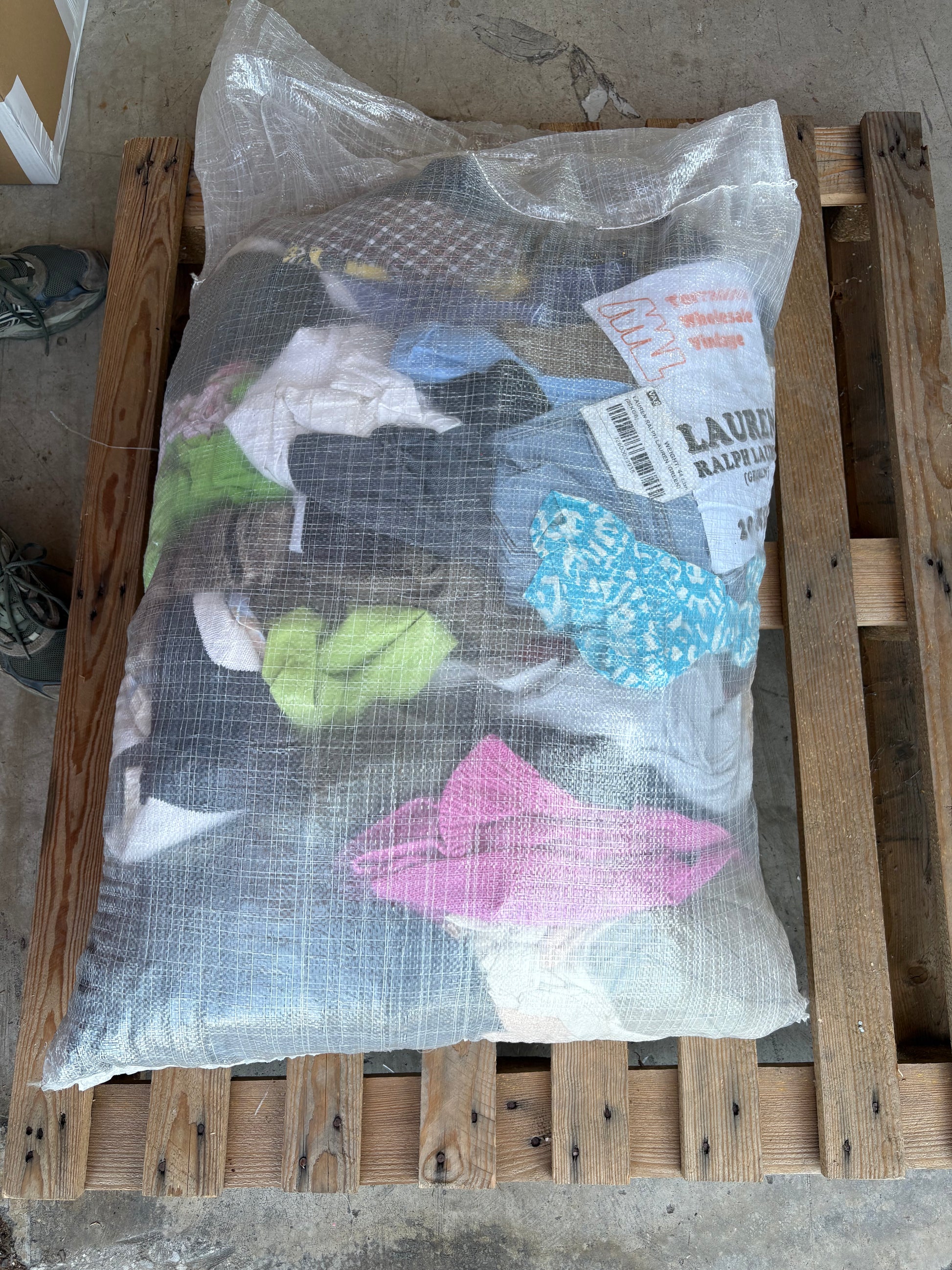 SACK RALPH LAUREN MIX (Green Tag)