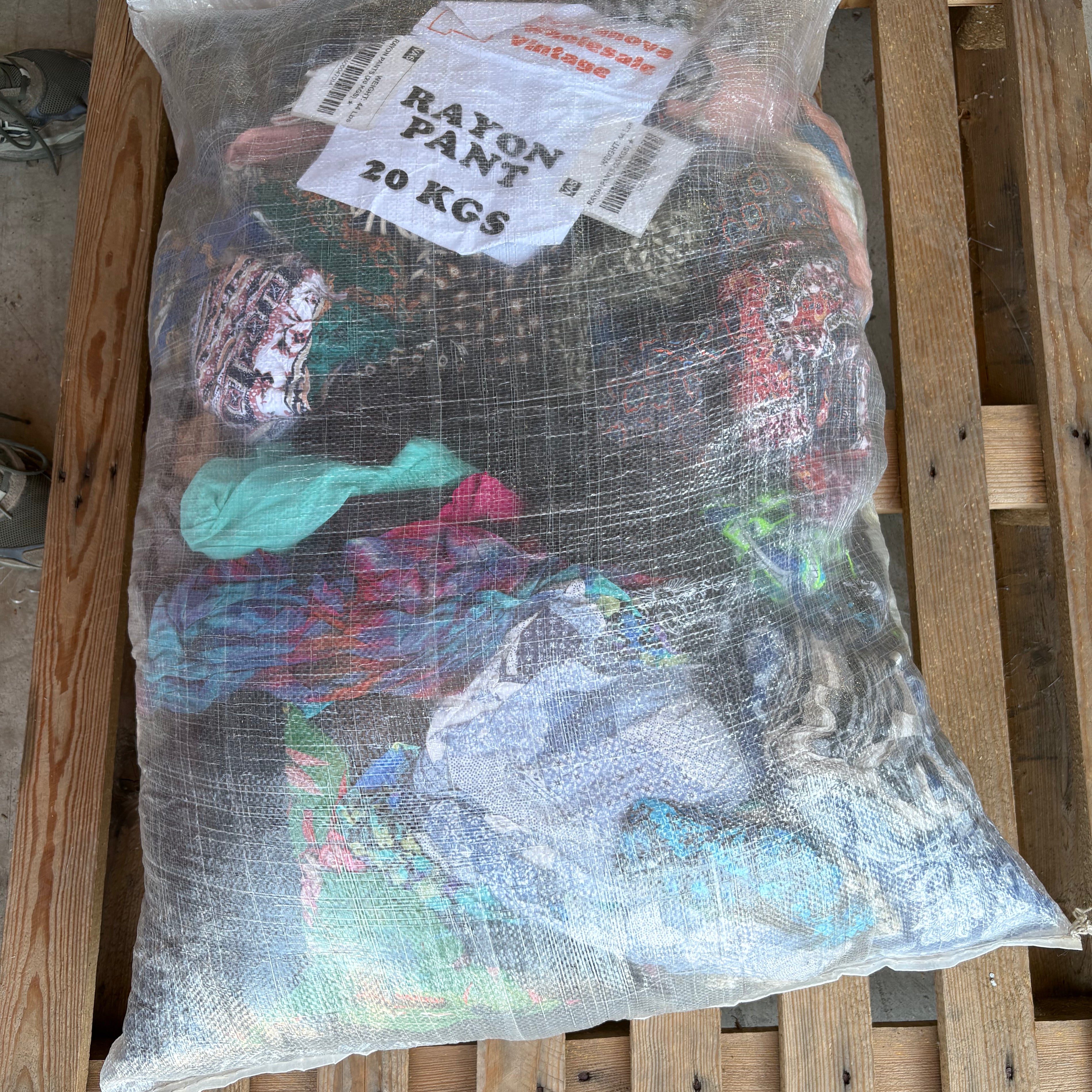  SACK RAYON HOSEN MIX