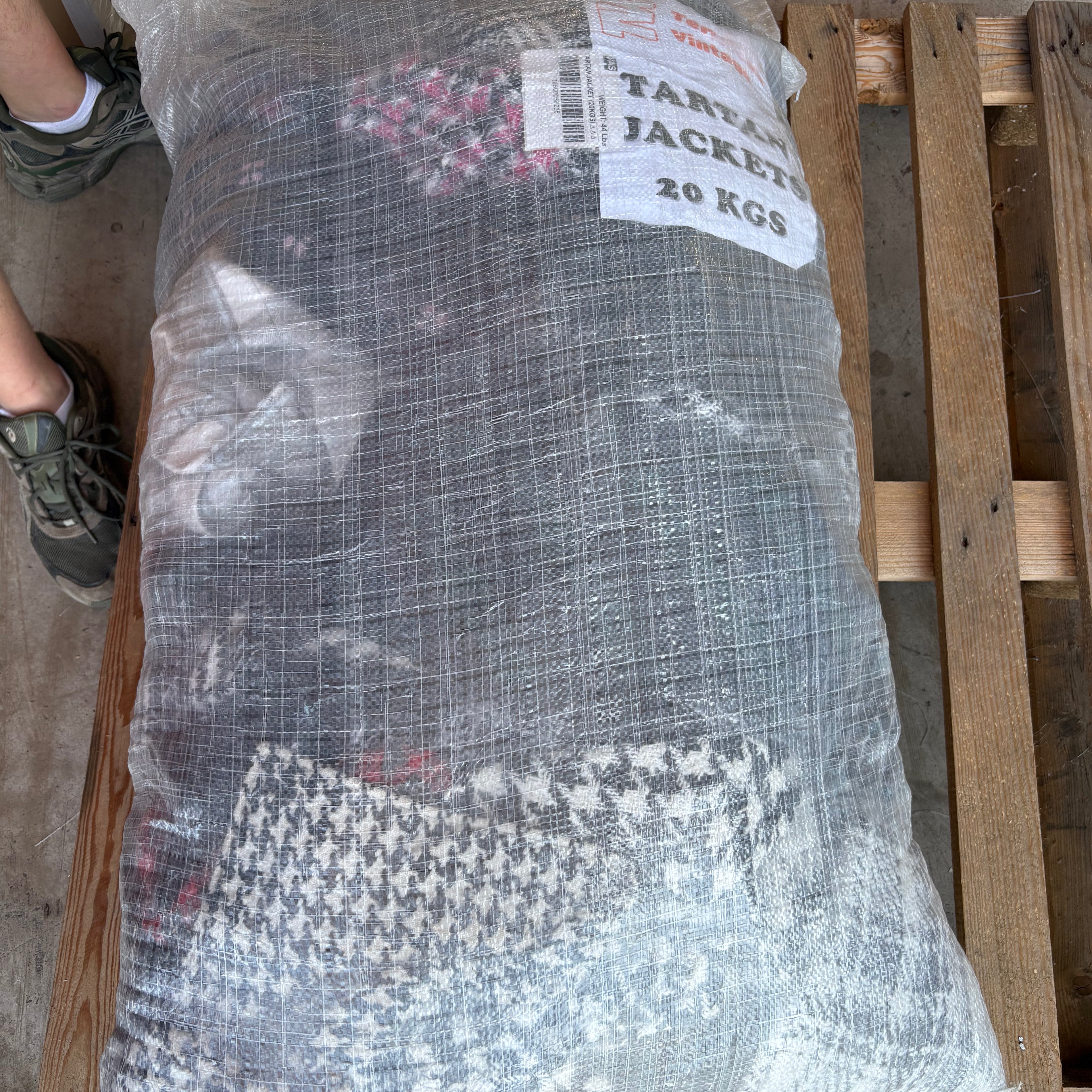  SACK TARTAN JACKEN MIX