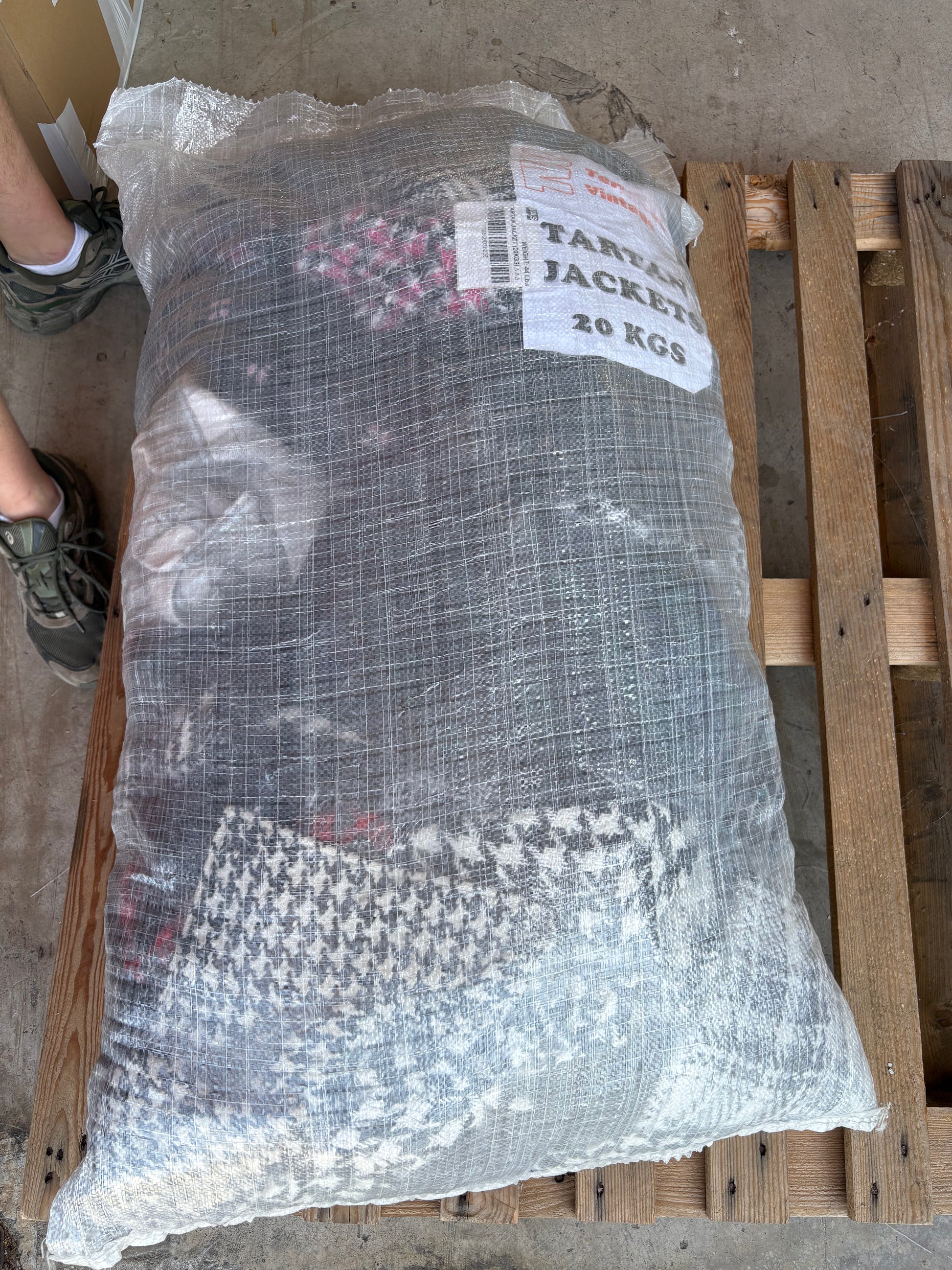  SACK TARTAN JACKEN MIX