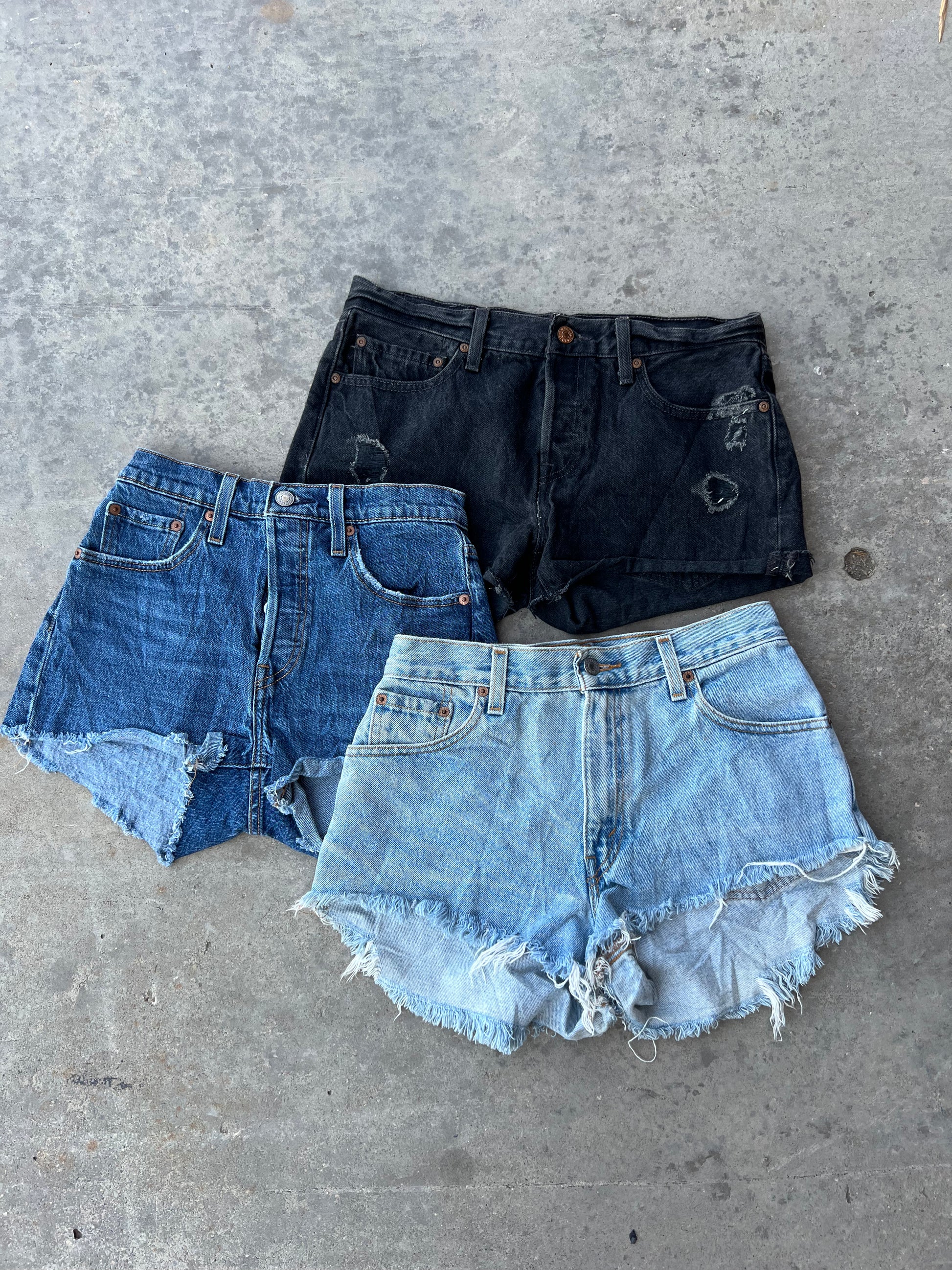 LEVIS WOMEN'S SHORTS PACK