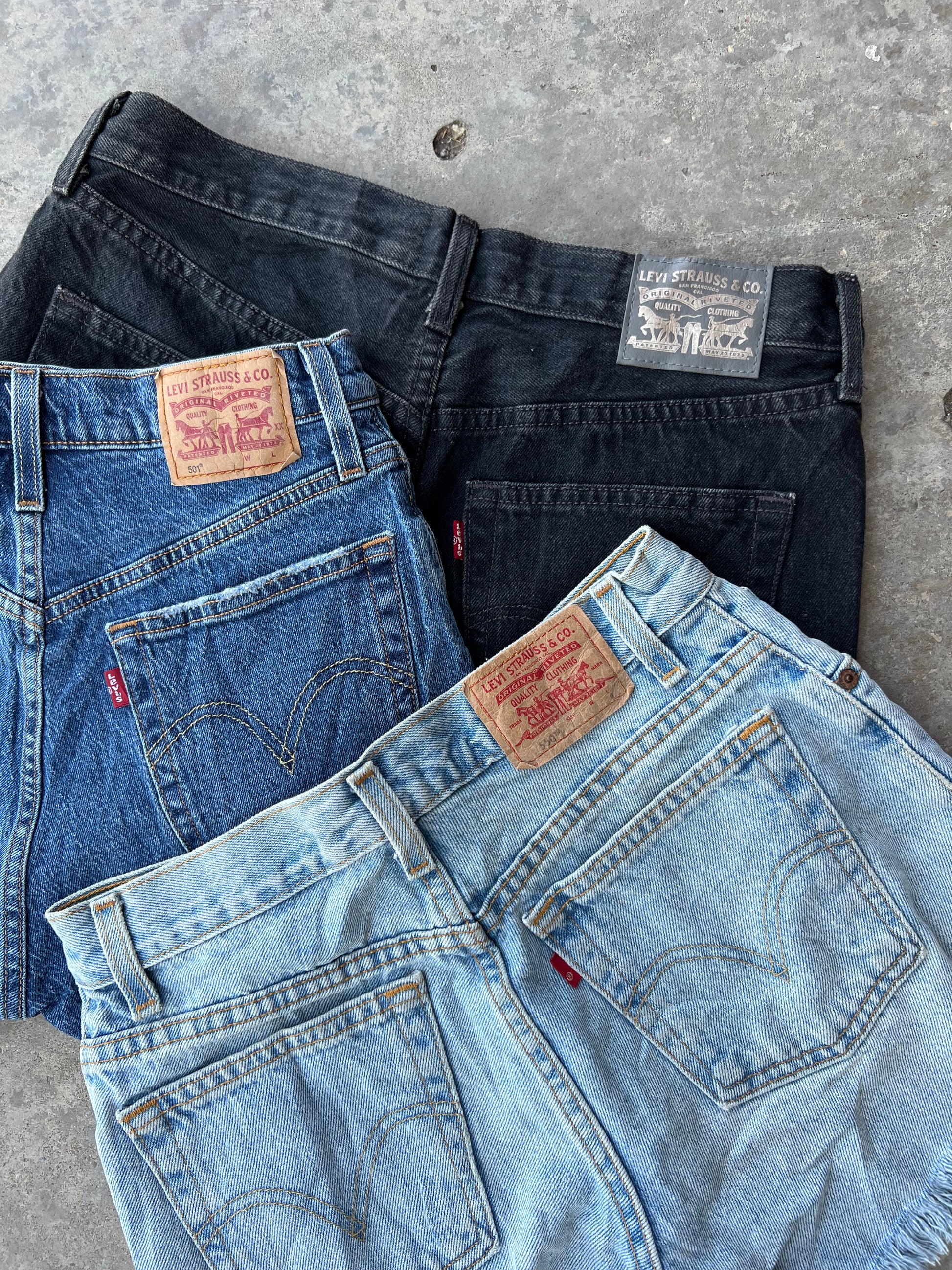 LEVIS WOMEN'S SHORTS PACK