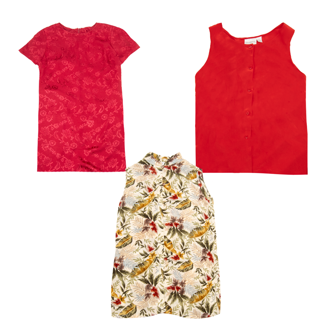 PACK MIX ROPA DE SEDA