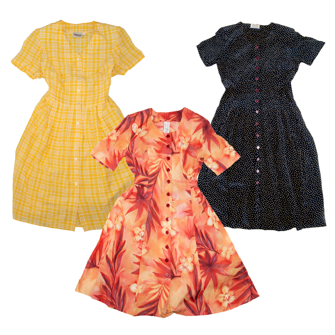 PACK VESTIDOS DE VERANO VINTAGE