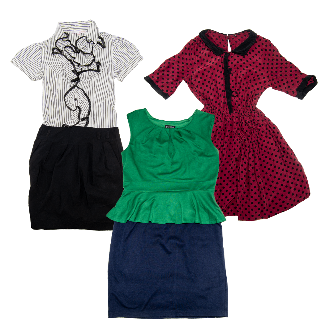PACK VESTIDOS DE VERANO VINTAGE