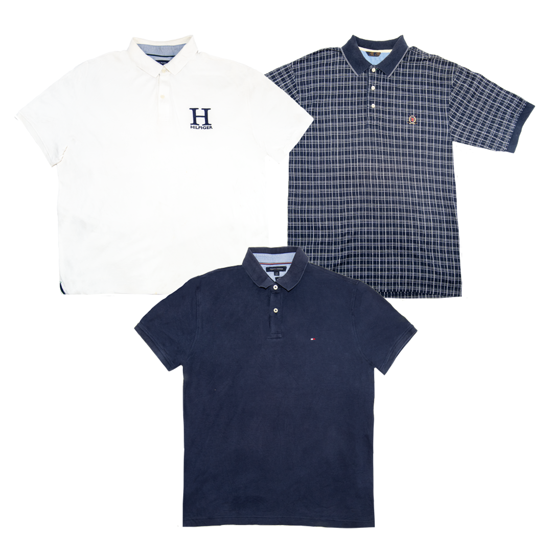 PACK POLOS TOMMY HILFIGER