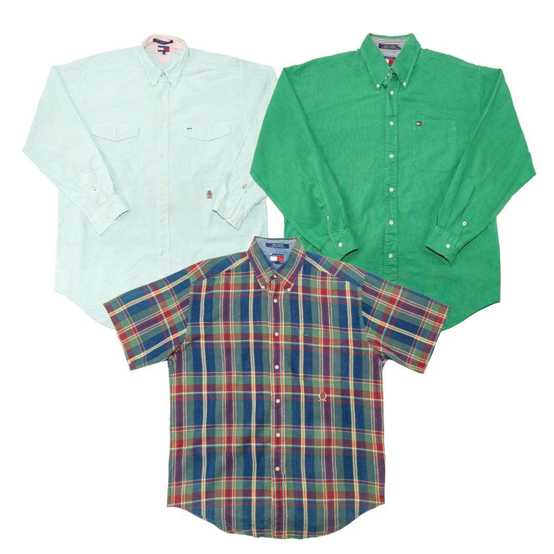 PACK CAMISAS TOMMY HILFIGER