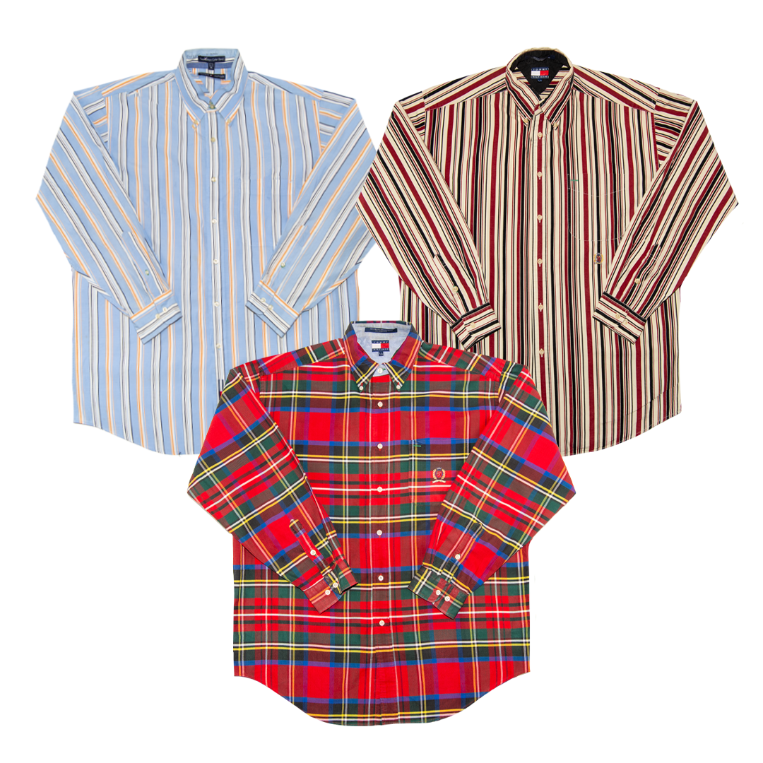 PACK CAMISAS TOMMY HILFIGER