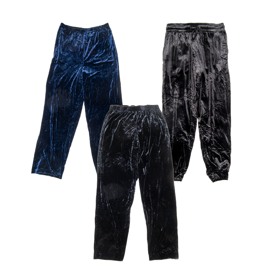 VELVET TROUSERS PACK