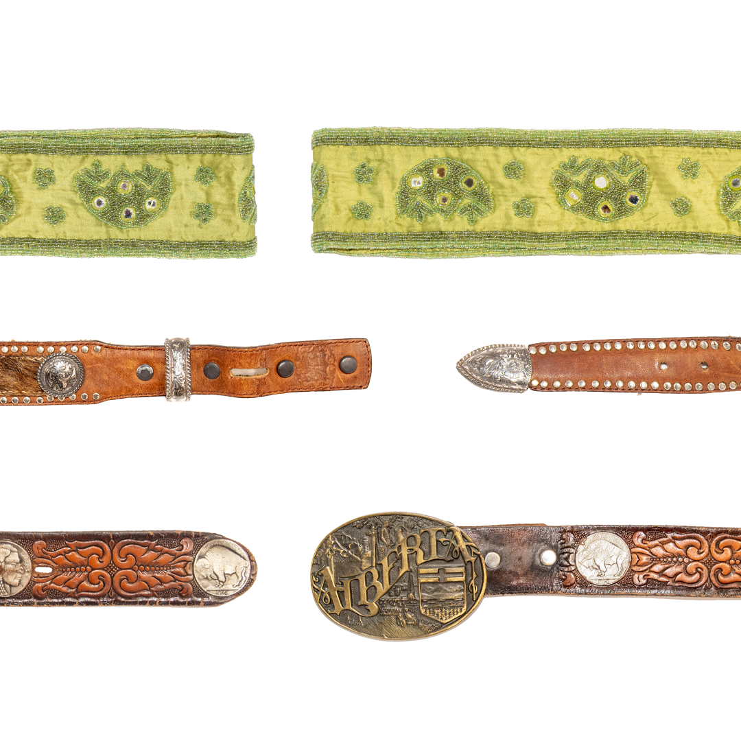 VINTAGE GÜRTEL PAKET