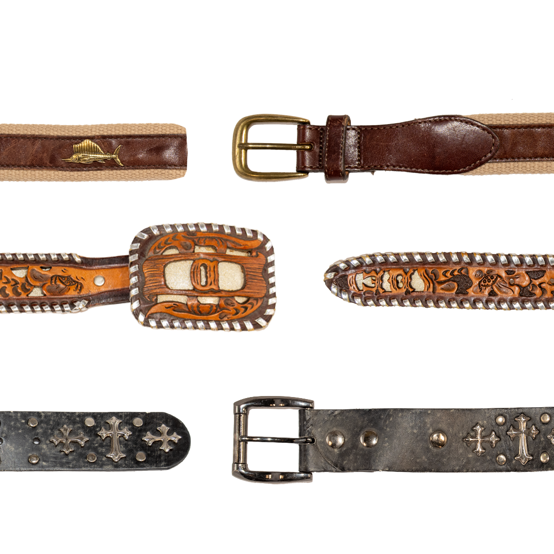 VINTAGE GÜRTEL PAKET