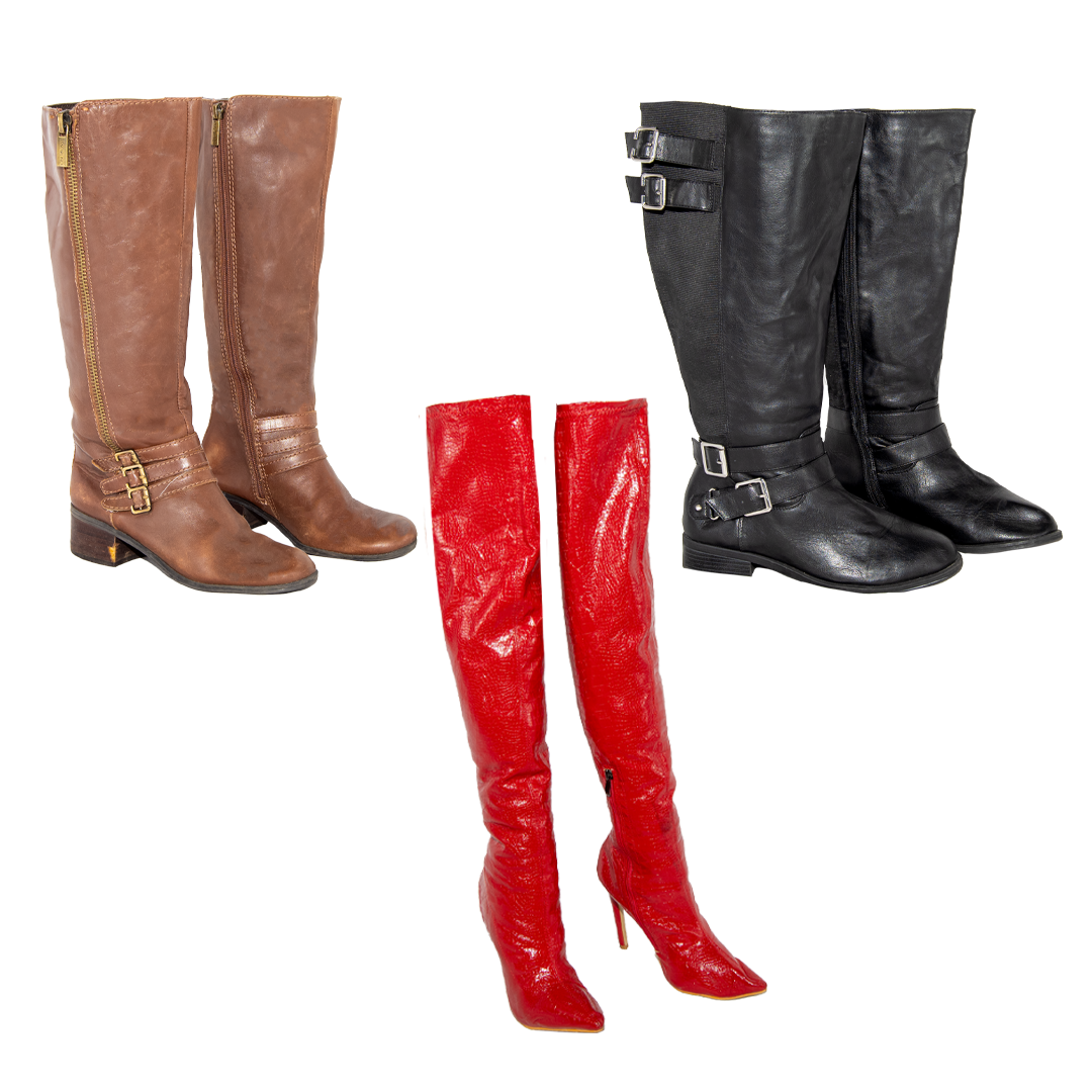 VINTAGE BOOTS KILO PACK
