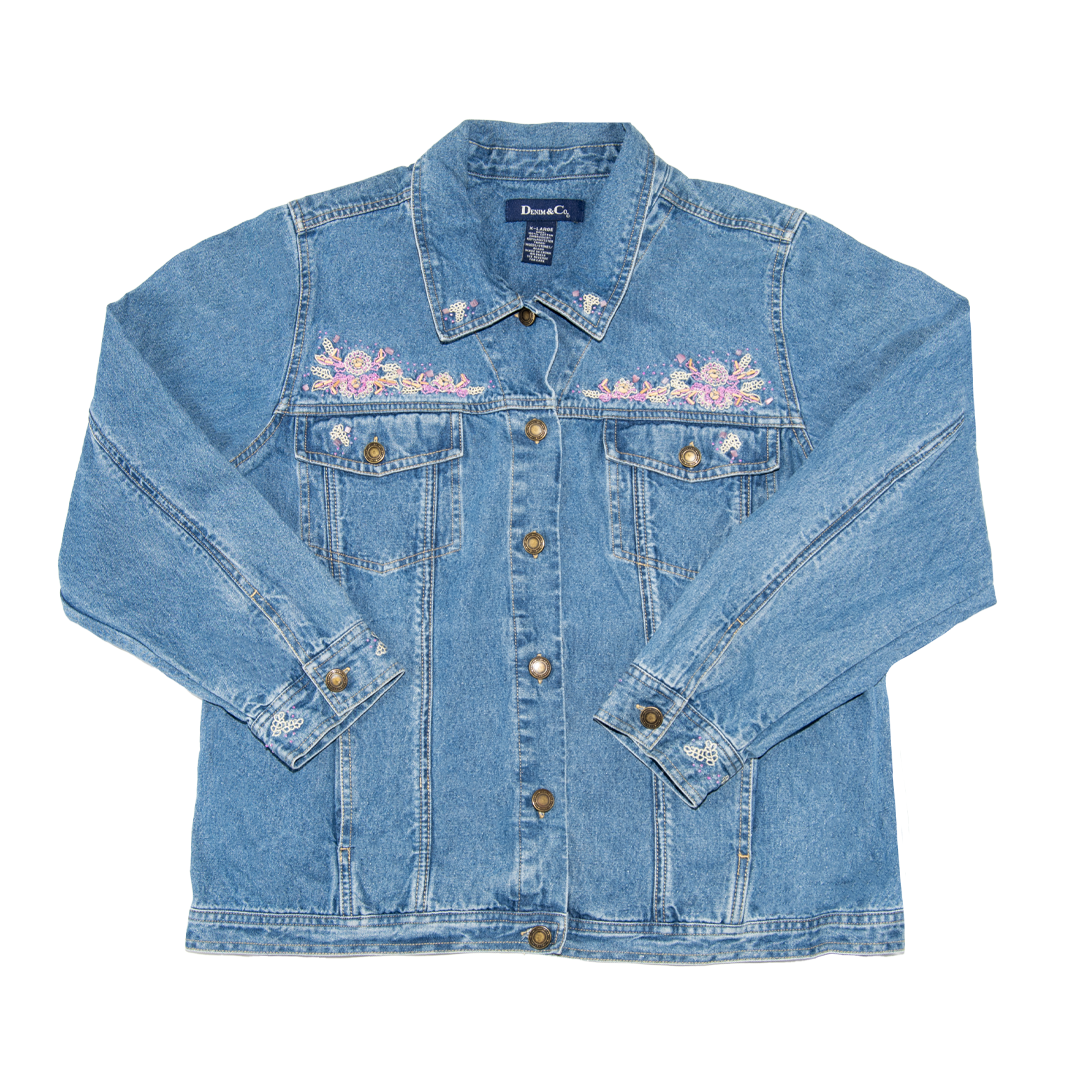 VINTAGE DENIM CRAZY/HIP HOP JACKEN KILO PAKET