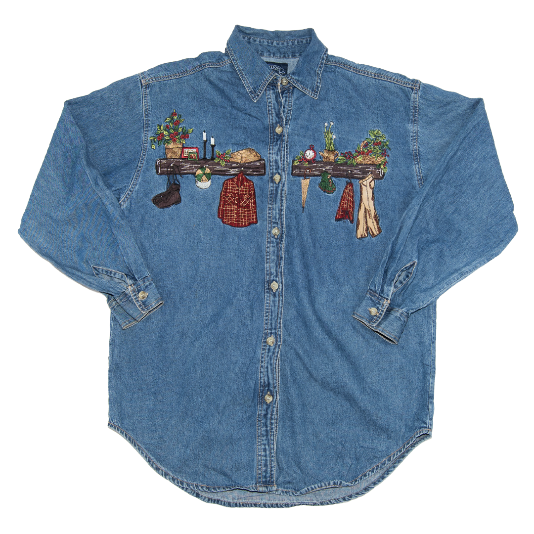 VINTAGE DENIM SHIRTS KILO PACK