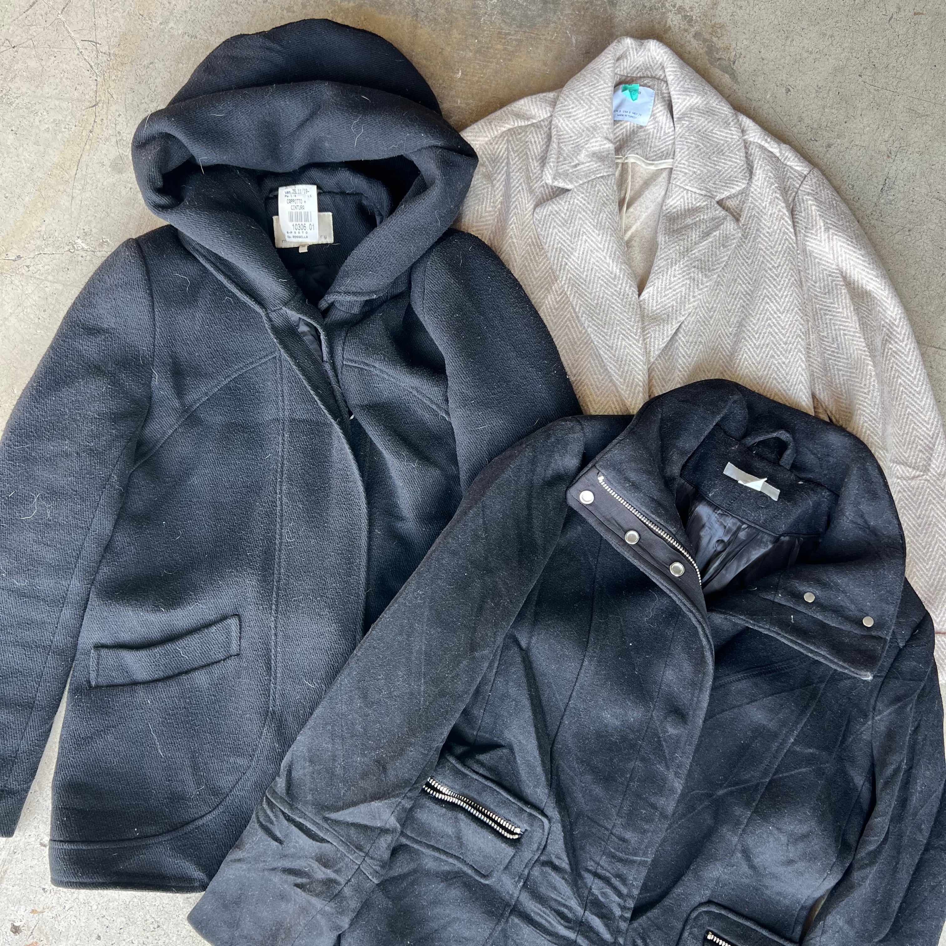VINTAGE MEN'S SHORT COATS KILO PACK