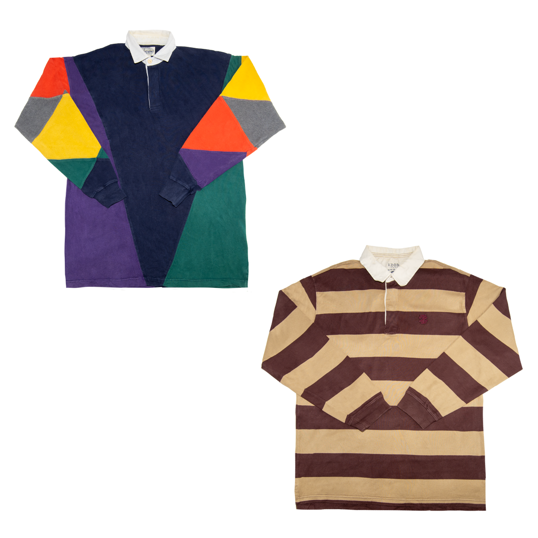 PACK CAMISAS DE RUGBY VINTAGE
