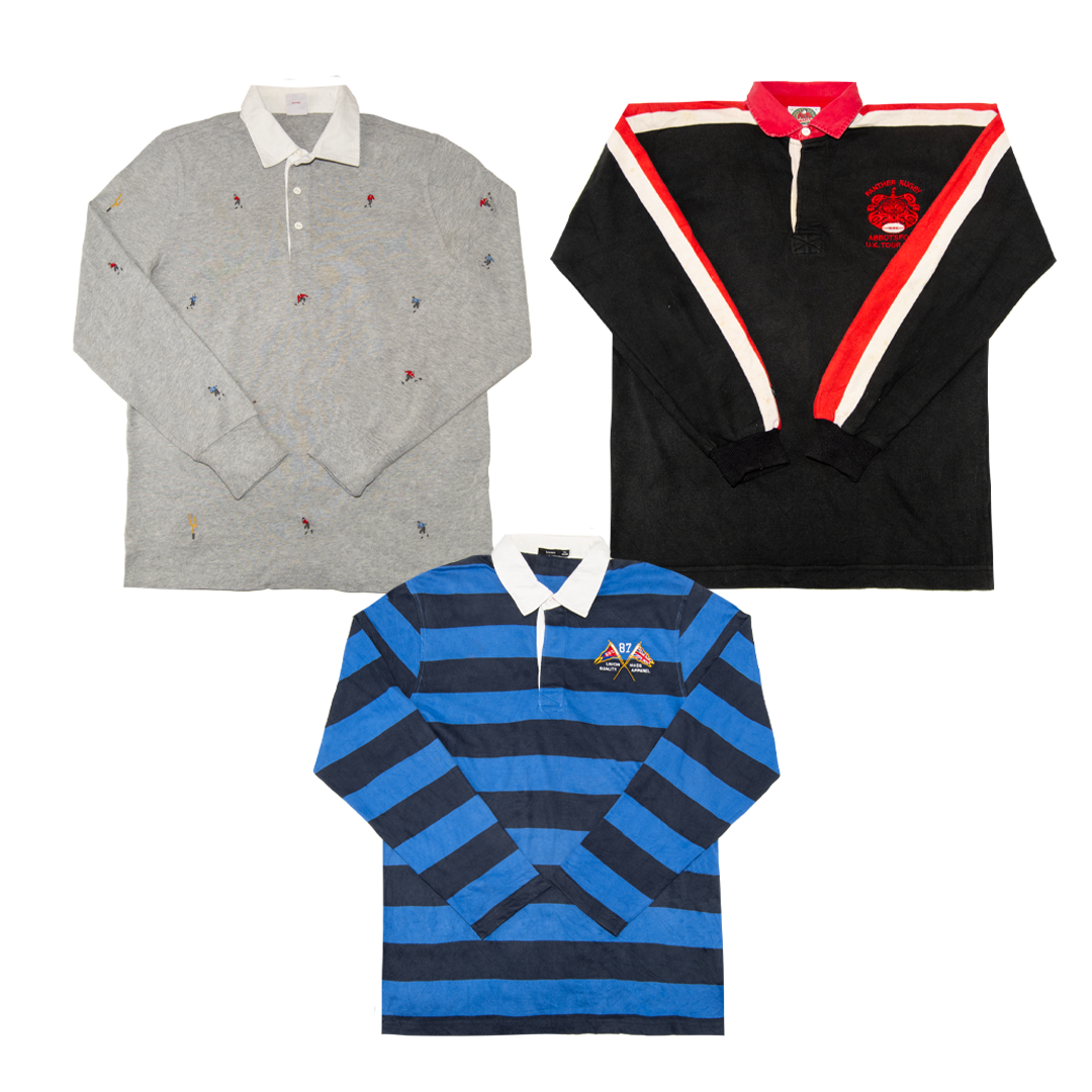 VINTAGE RUGBY SHIRTS PACK