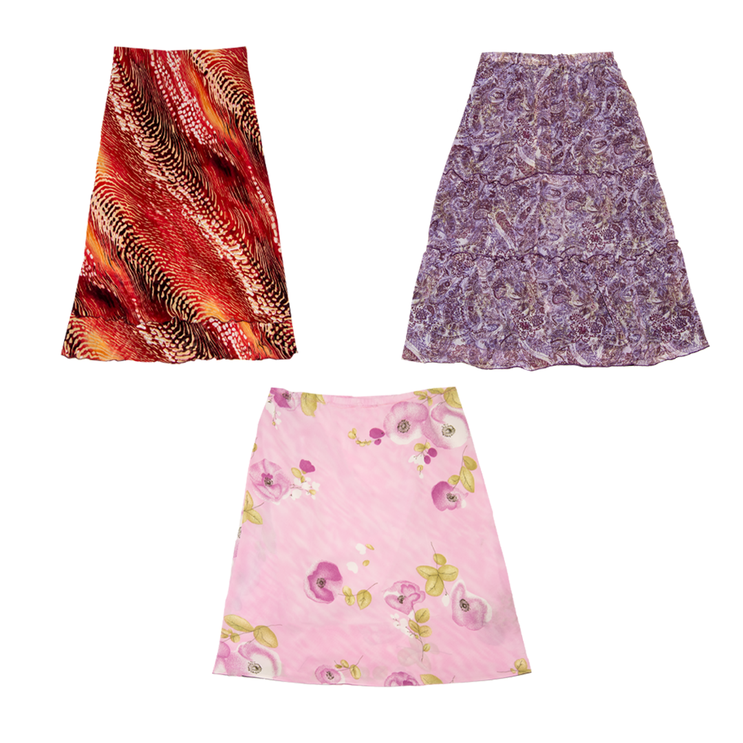 SUMMER VINTAGE SKIRTS PACK
