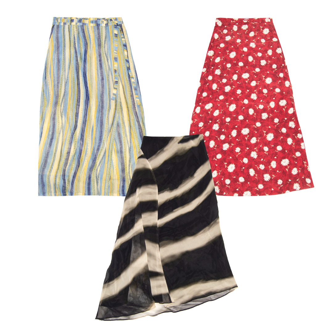 SUMMER VINTAGE SKIRTS PACK