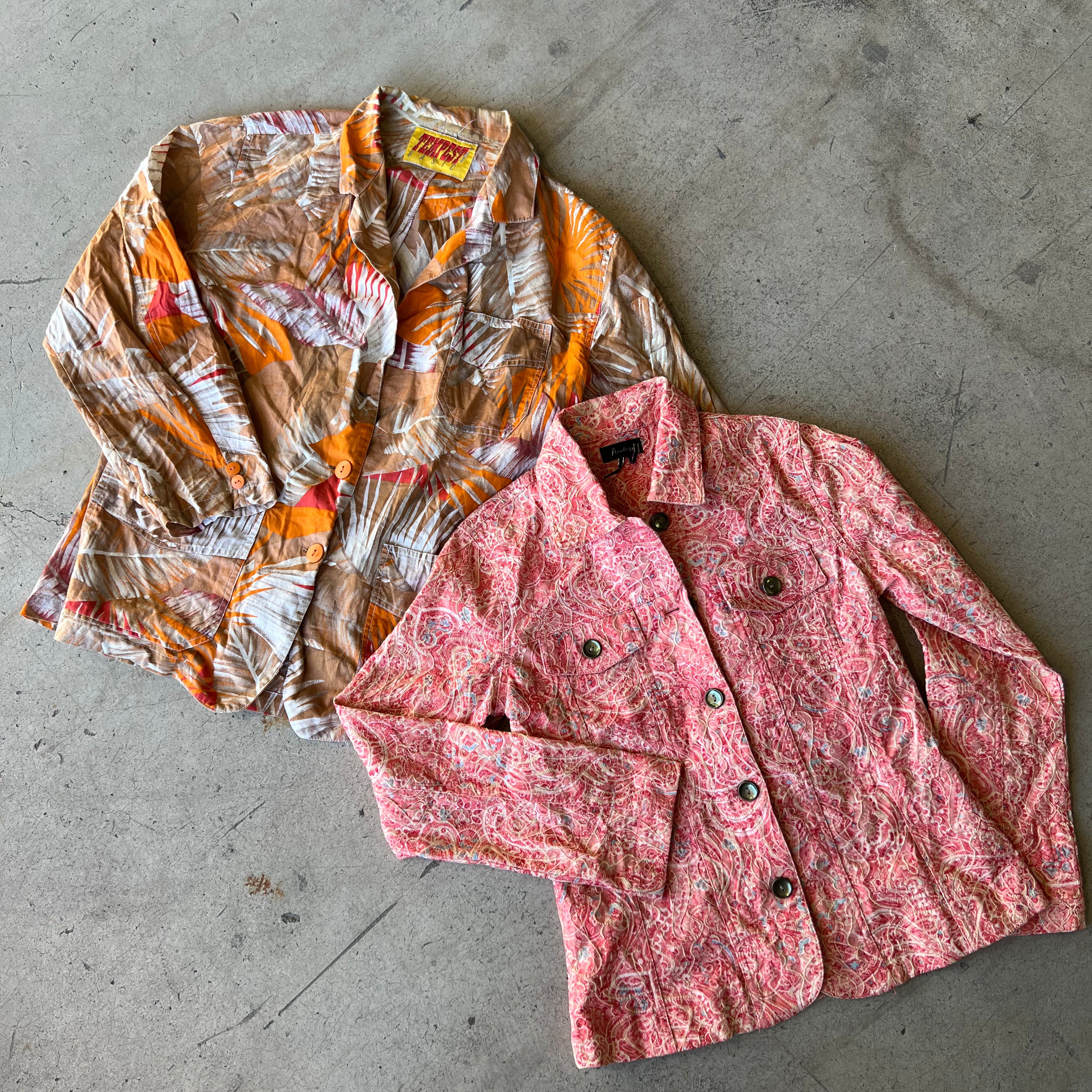 VINTAGE WOMEN'S SPRING JACKETS KILO PACK