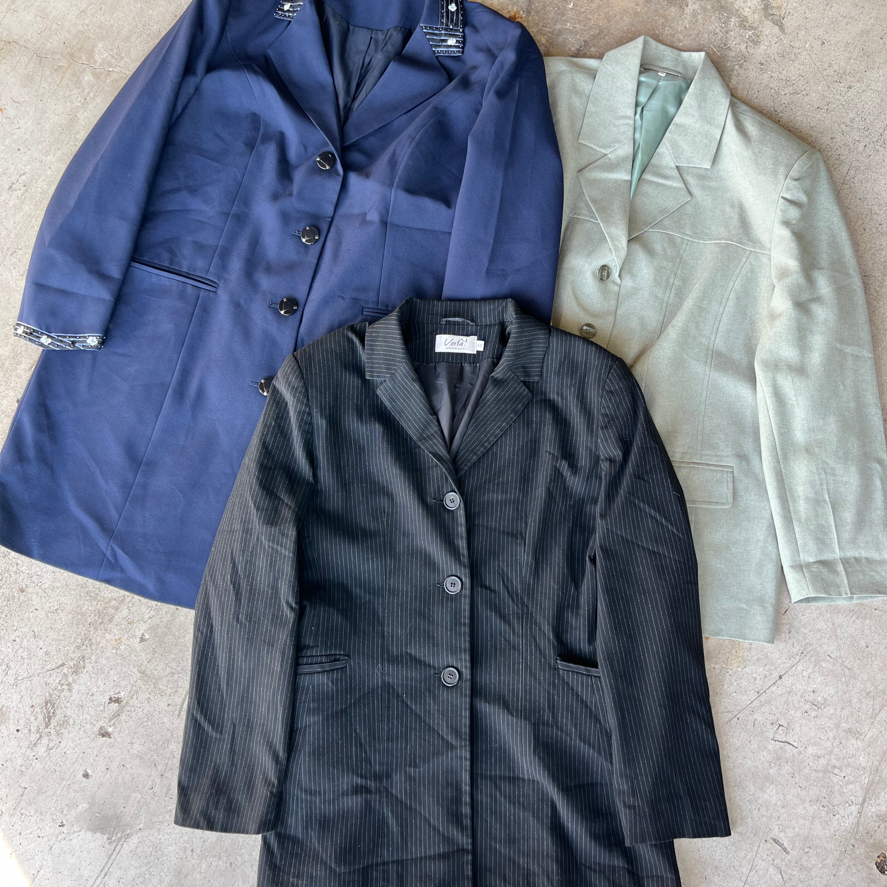 vintage-womens-summer-blazers-kilo-pack