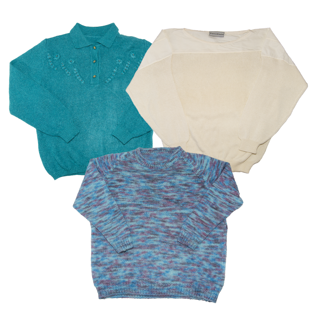 VINTAGE WOMEN'S SWEATERS PACK