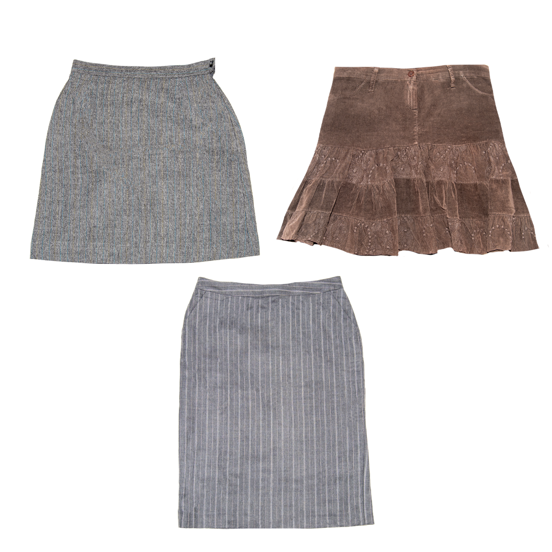 WINTER VINTAGE SKIRTS KILO PACK