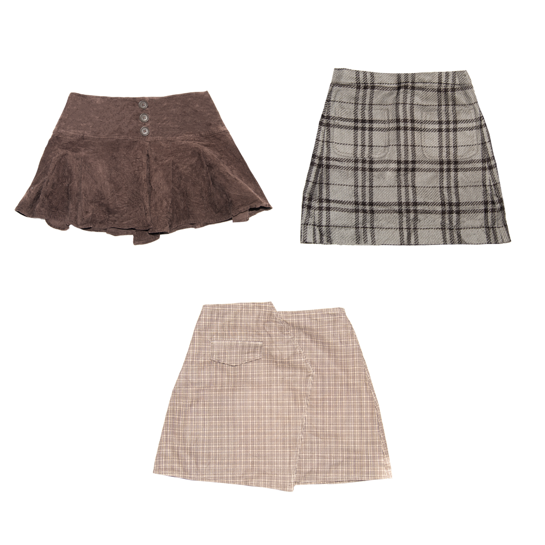 WINTER VINTAGE SKIRTS KILO PACK