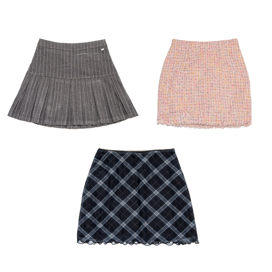 WINTER VINTAGE SKIRTS KILO PACK