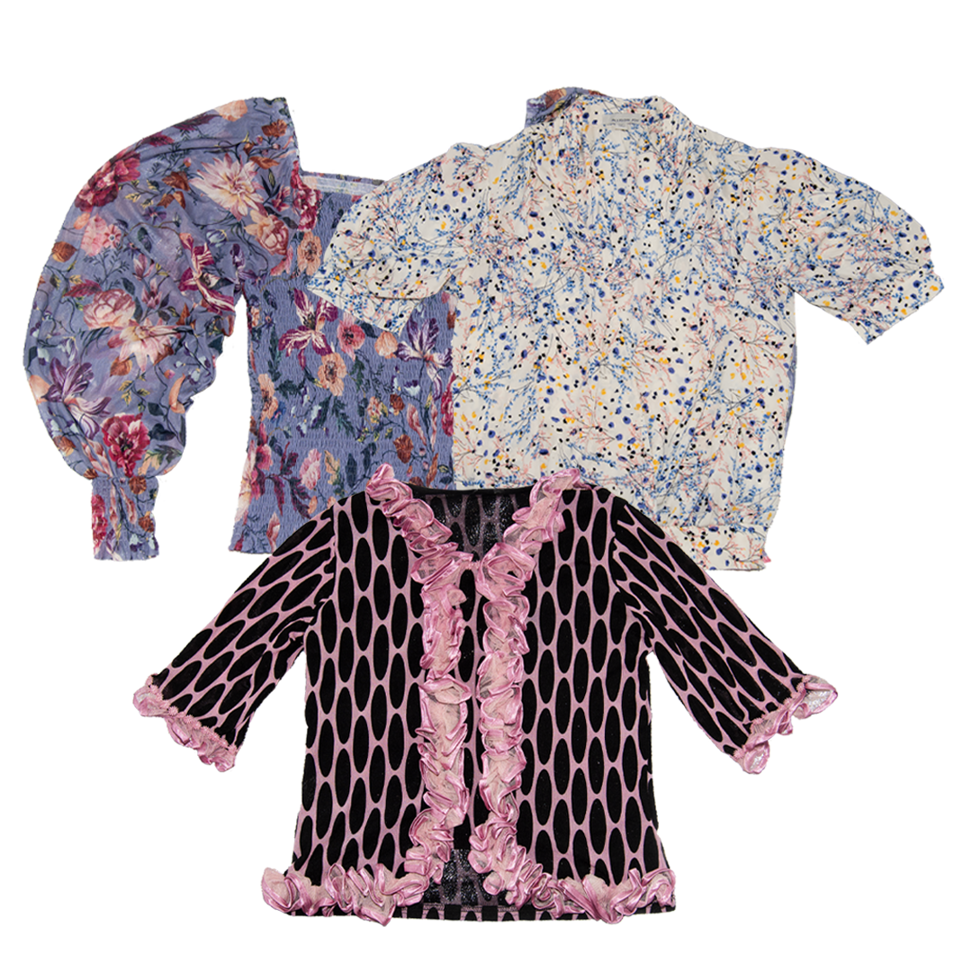 PACK BLUSAS Y TOPS Y2K