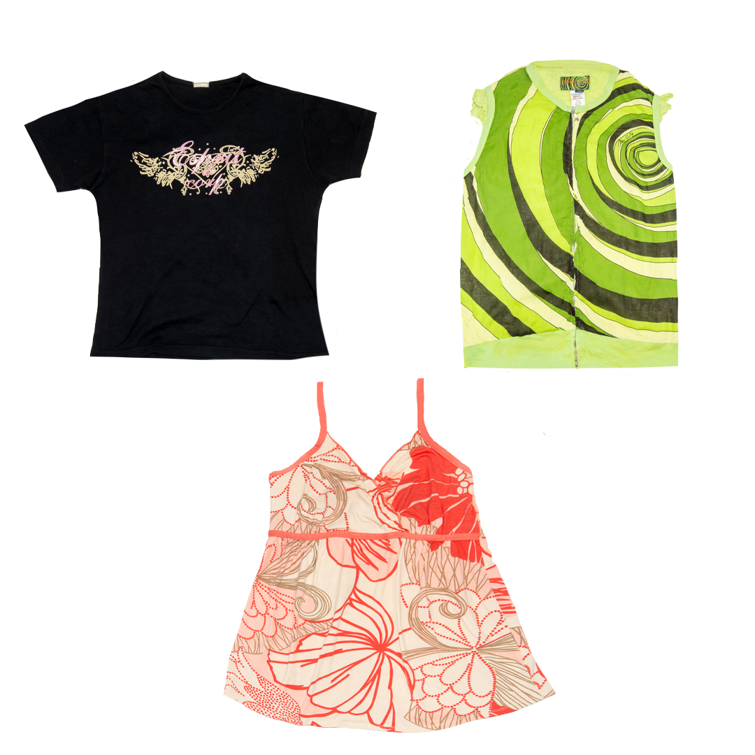 Y2K BLOUSES AND TOPS PACK