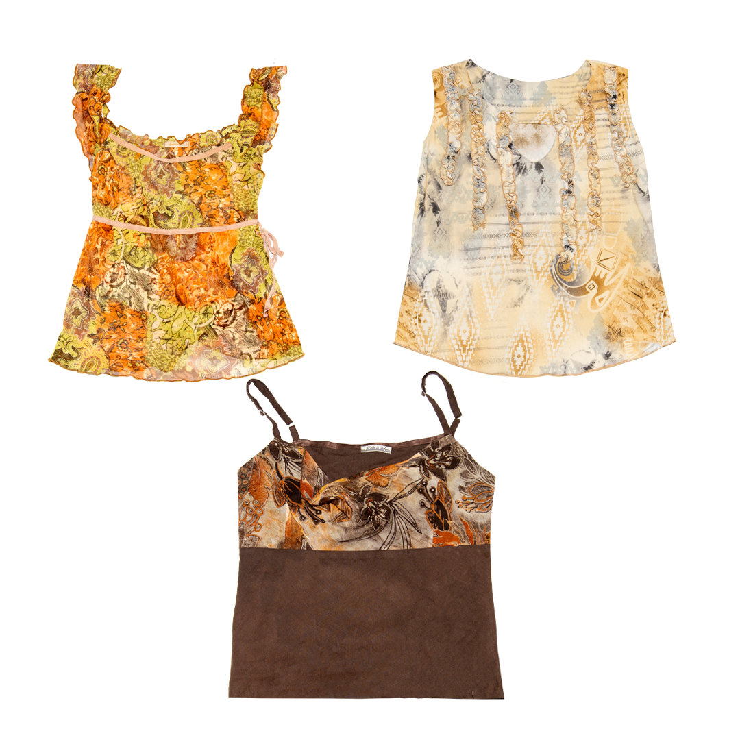 PACK BLUSAS Y TOPS Y2K