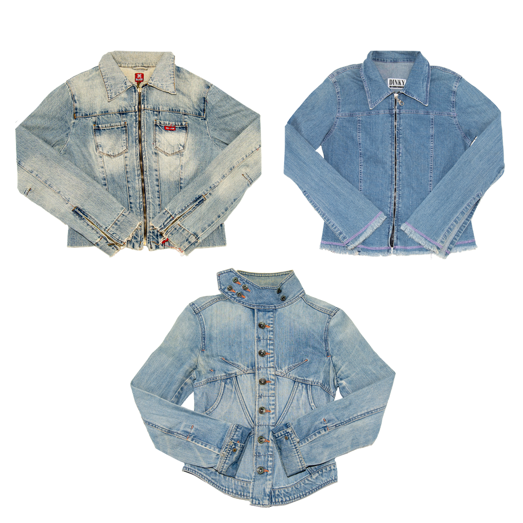 KILO PACK CHAQUETAS VAQUERAS Y2K