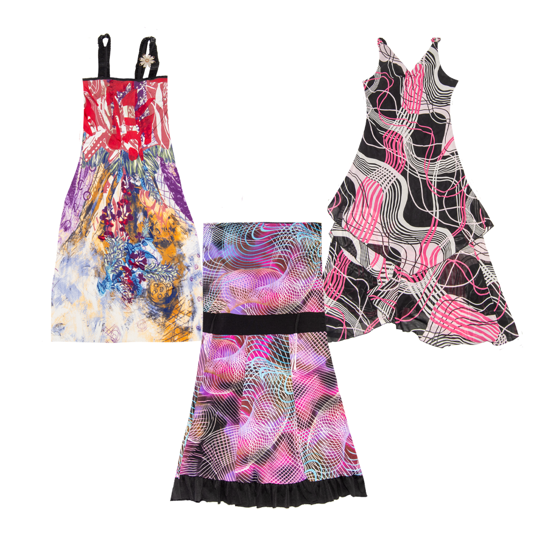 Y2K DRESSES PACK