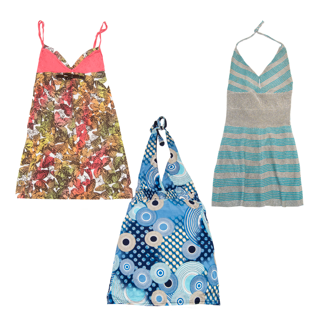 Y2K DRESSES PACK